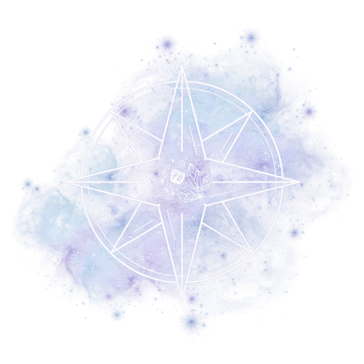 The Crystalline Compass Logo - transparent background The Crystalline Compass Logo - transparent background